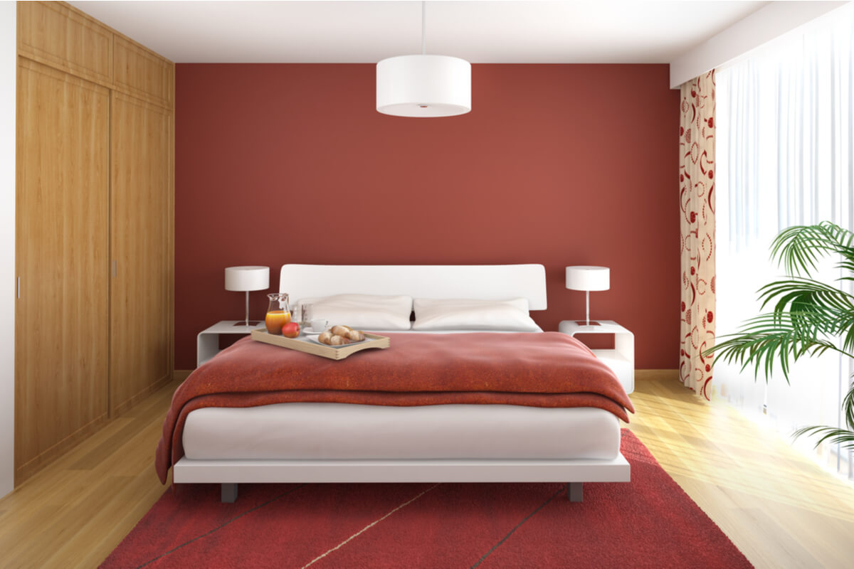 feng shui quarto casal decoração