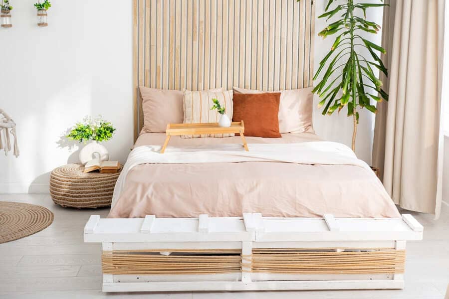 feng shui quarto casal simetria