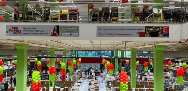 ferreira costa decoração