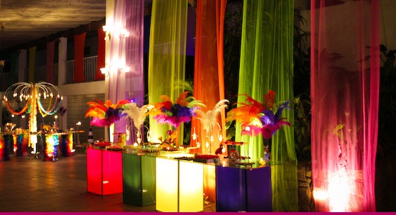 festa a fantasia decoração