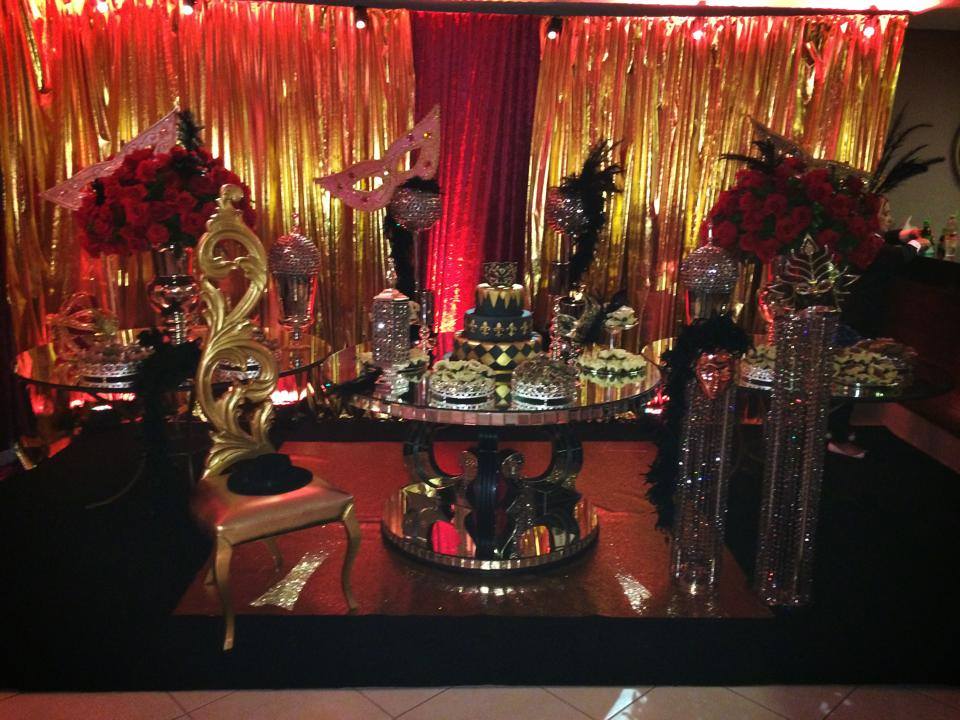 festa a fantasia decoração