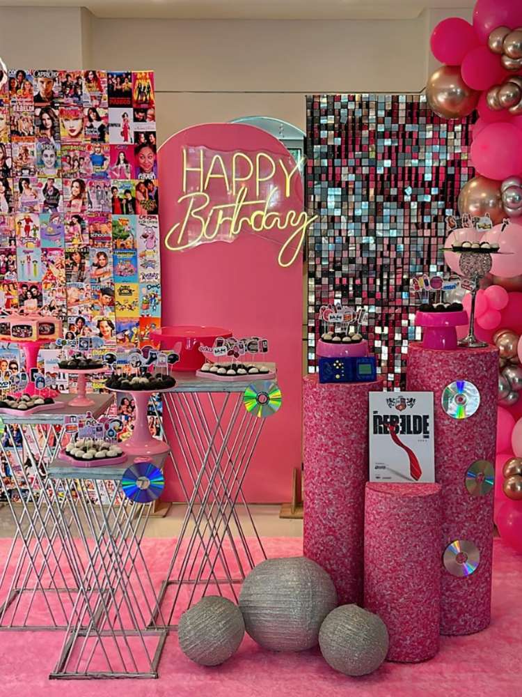 festa a fantasia decoração