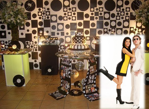 Estilo Rock 'n' Roll vs. Hippie: Qual Decoração Anos 60 Escolher?