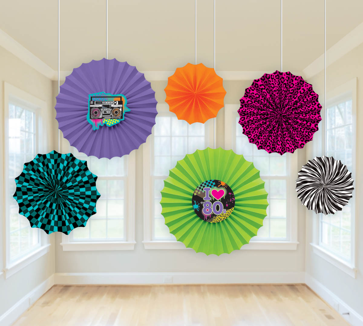 festa anos 80 decoração