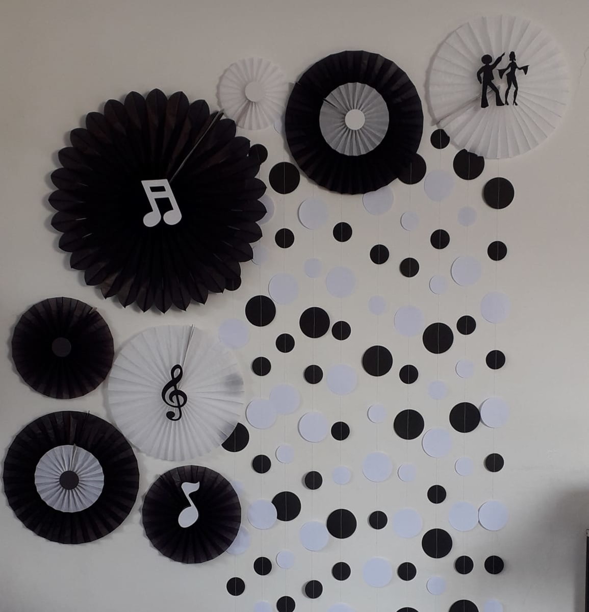 festa anos 80 decoração