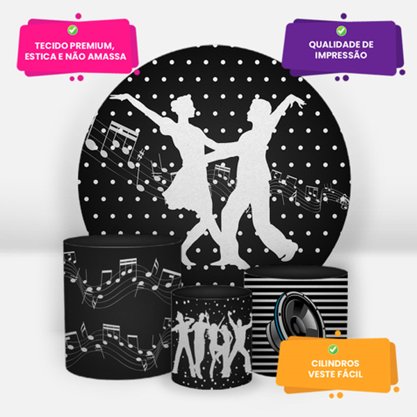 festa anos 80 decoração