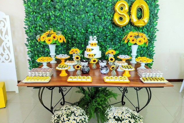 festa anos 80 decoração