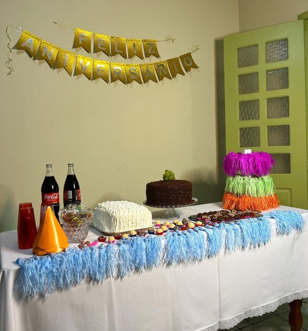 festa anos 90 decoração