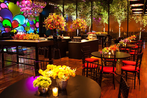 ideias de decoração festa balada neon