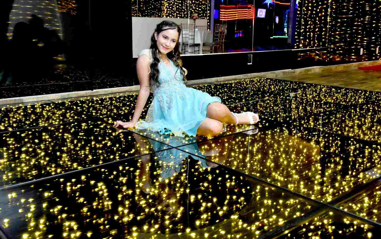 ideias de decoração festa balada neon