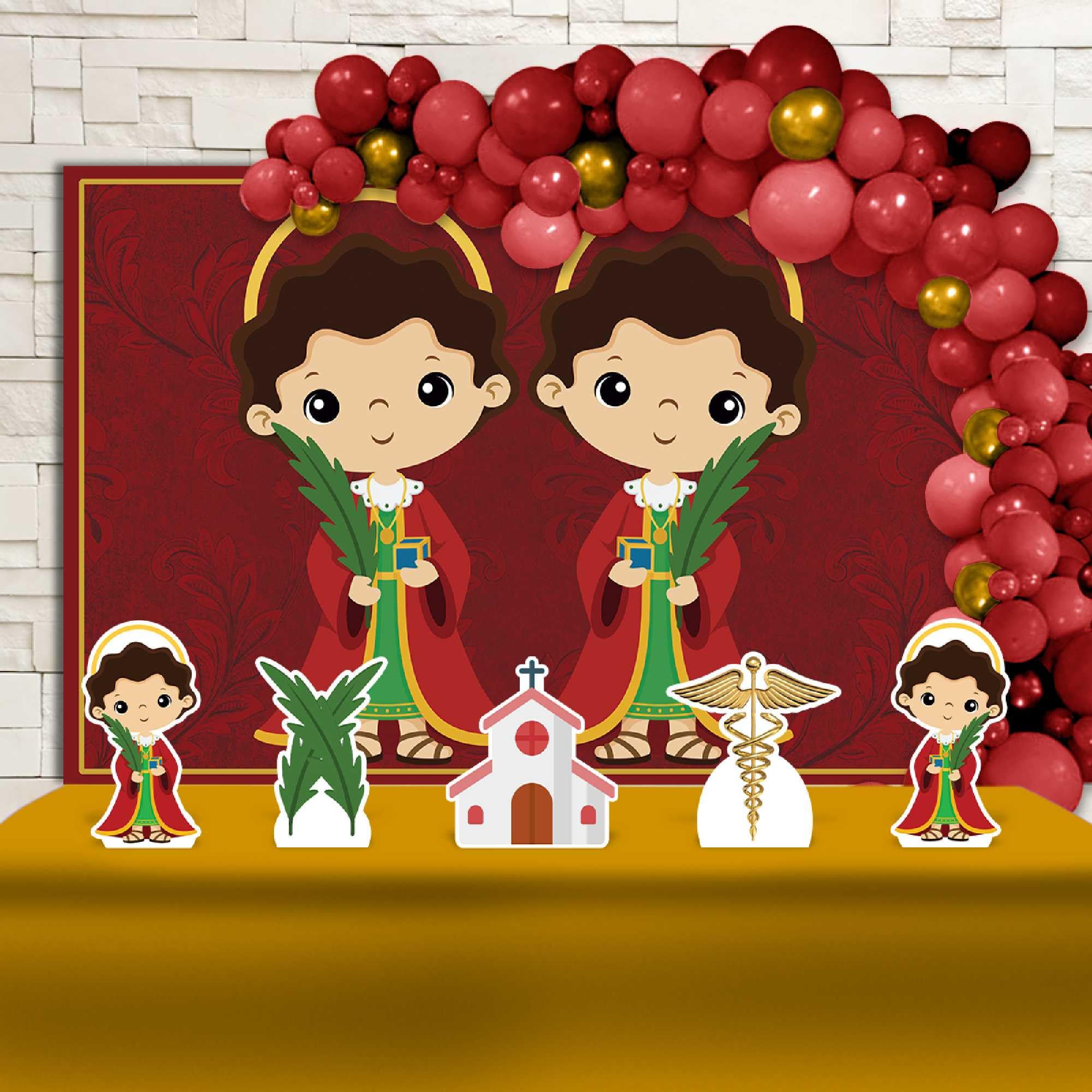 festa de cosme e damião decoração