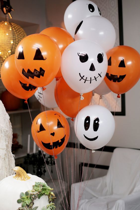 como fazer decoração de halloween gastando pouco