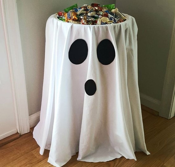 decoracao de mesa halloween infantil facil