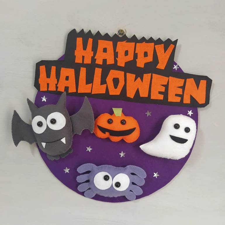 como fazer decoração de halloween gastando pouco