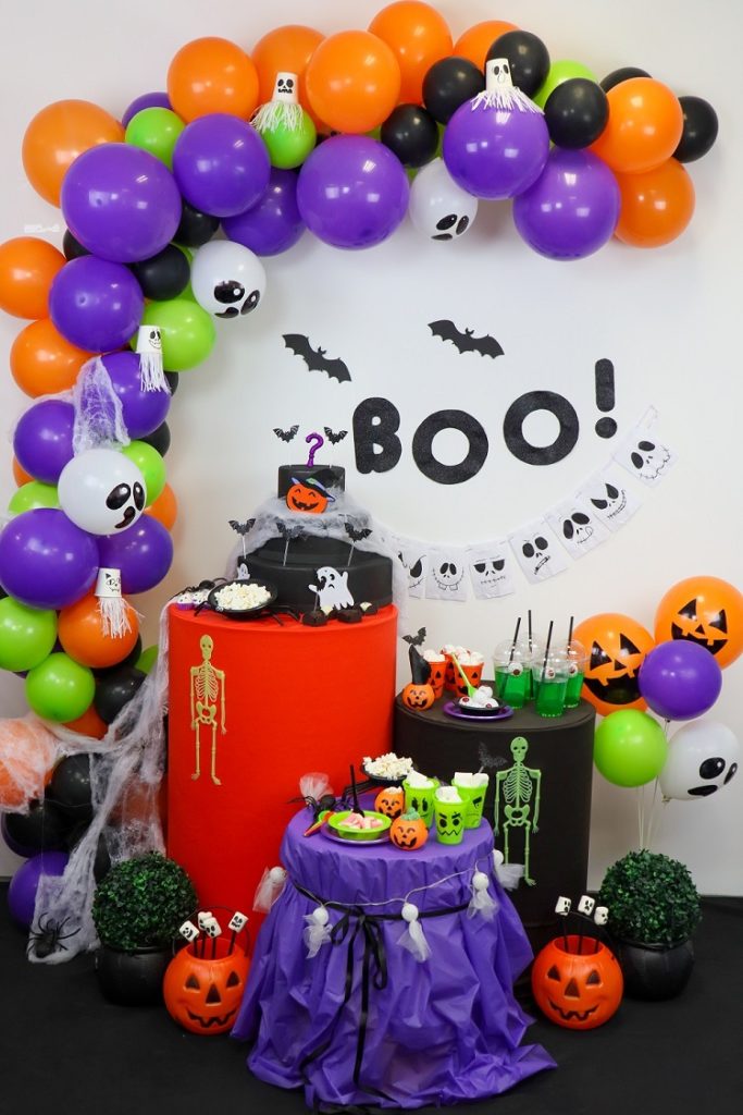 decoracao halloween caseira ou comprar pronta qual a melhor