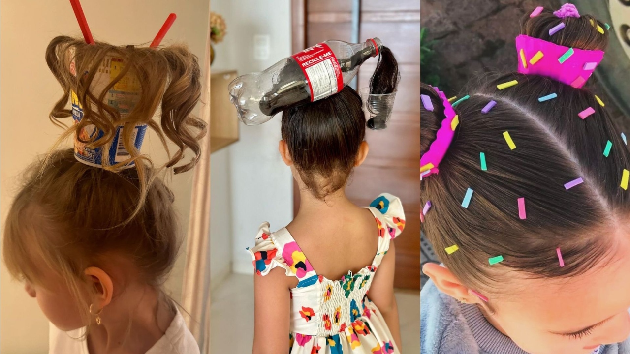 ideias de decoração para festa do cabelo maluco em casa