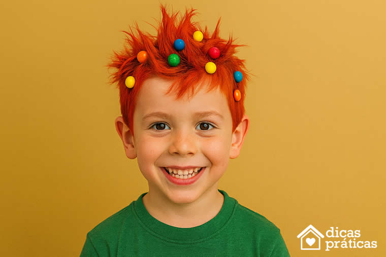 ideias de decoração para festa do cabelo maluco em casa