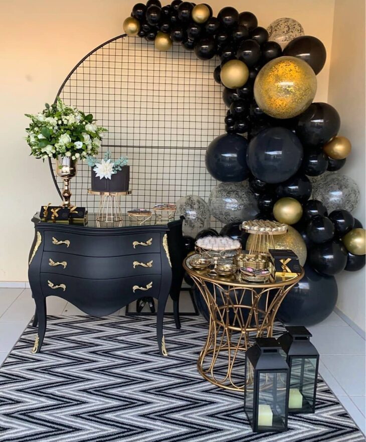 festa fantasia decoração