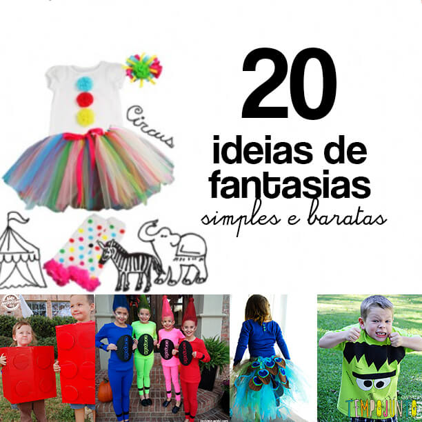 festa fantasia decoração