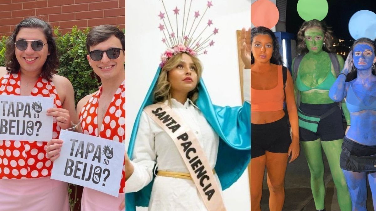 festa fantasia decoração