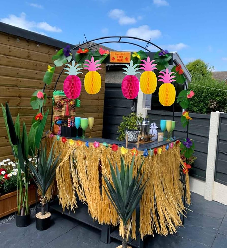 quanto custa decorar mesa festa havaiana