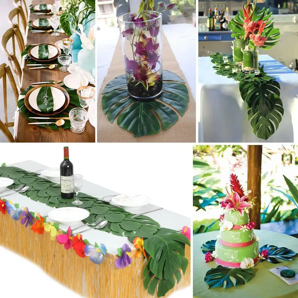 ideias criativas para mesa de festa havaiana