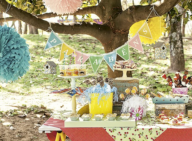 como organizar um piquenique encantador