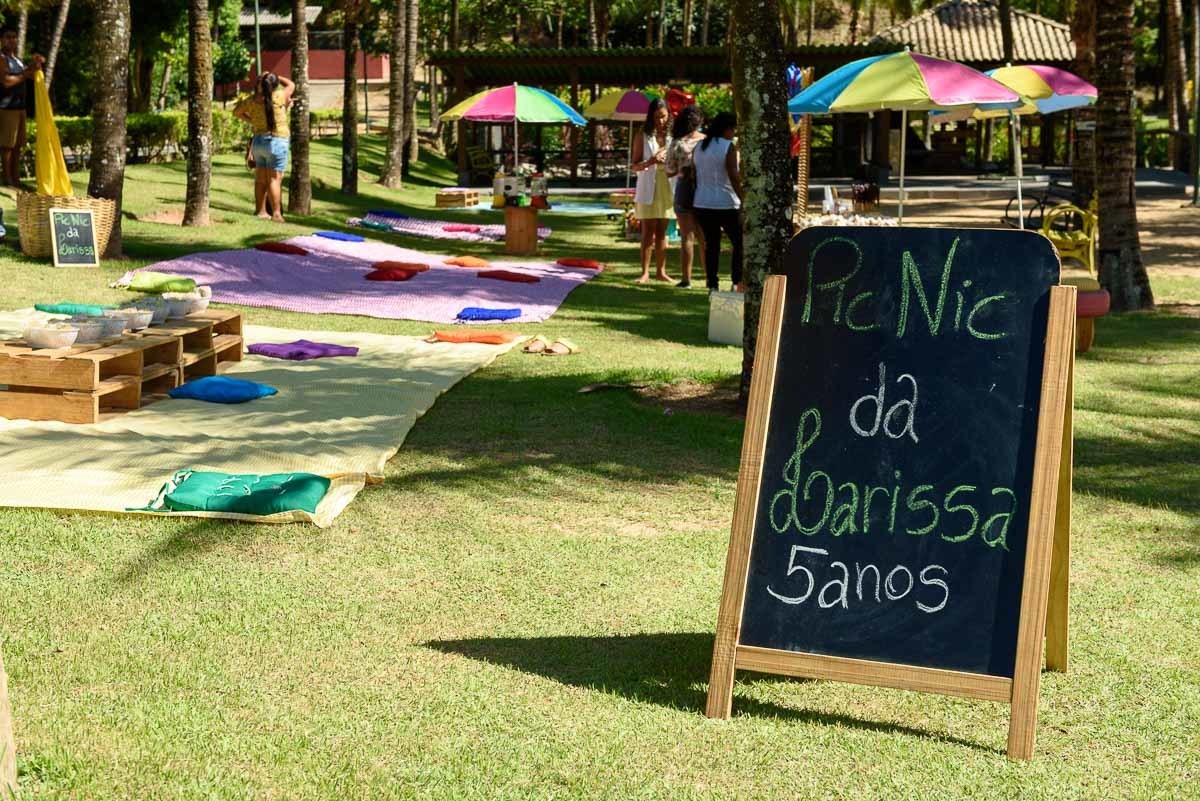 ideias de festa infantil ao ar livre