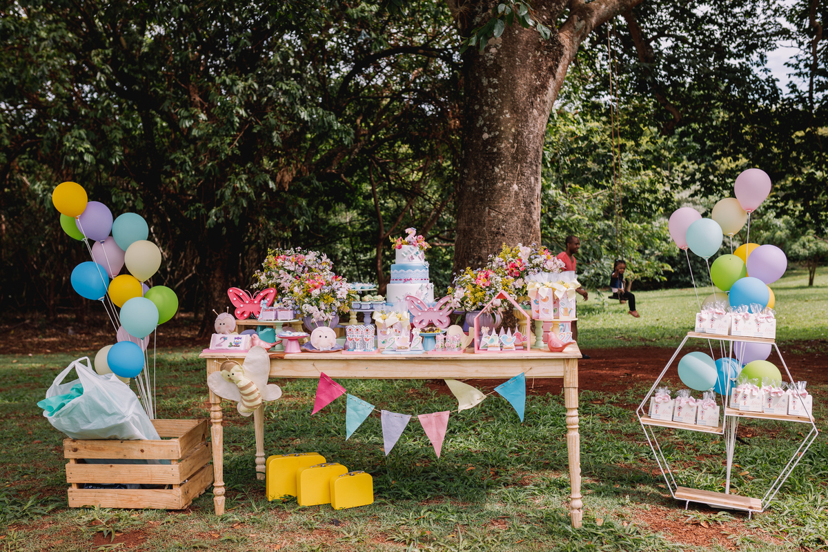 dicas para festa em praça pública
