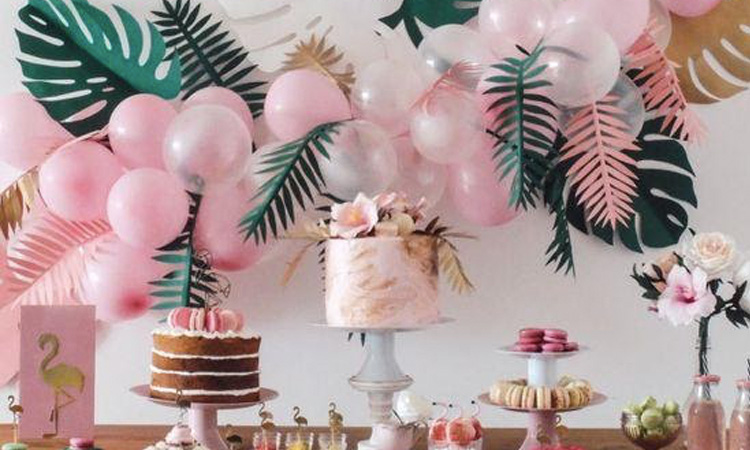 erros comuns na decoração de festa tropical