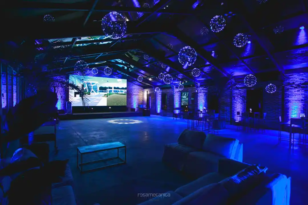 ideias criativas decoração confraternização empresa