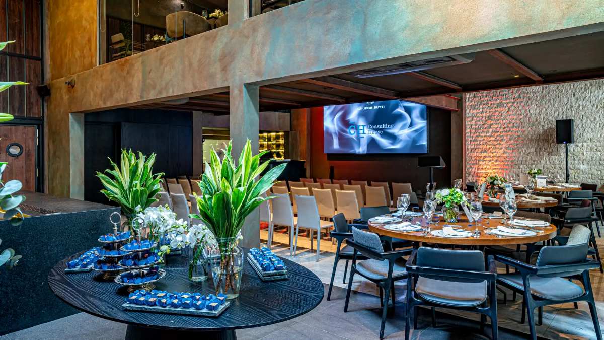 decoração confraternização empresa vs festa de fim de ano