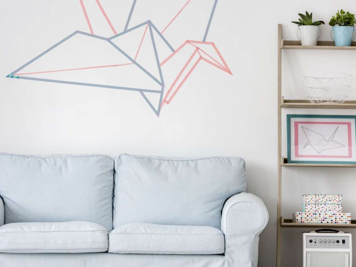 ideias criativas usar fita decorativa