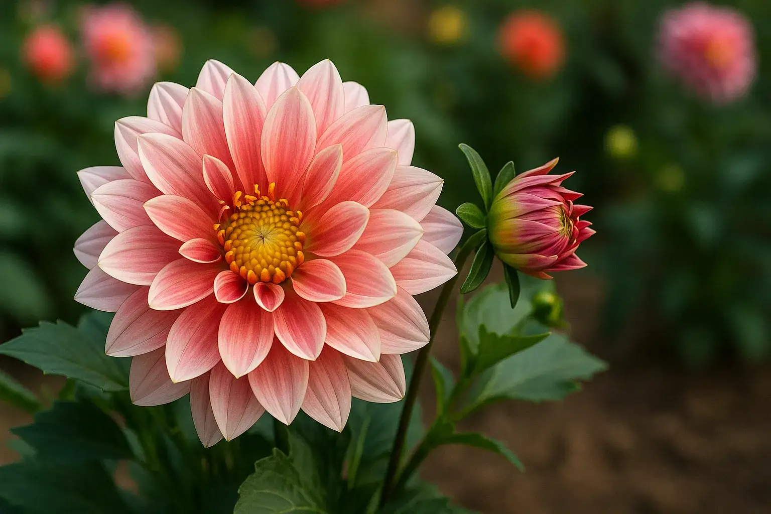 tipos de flores