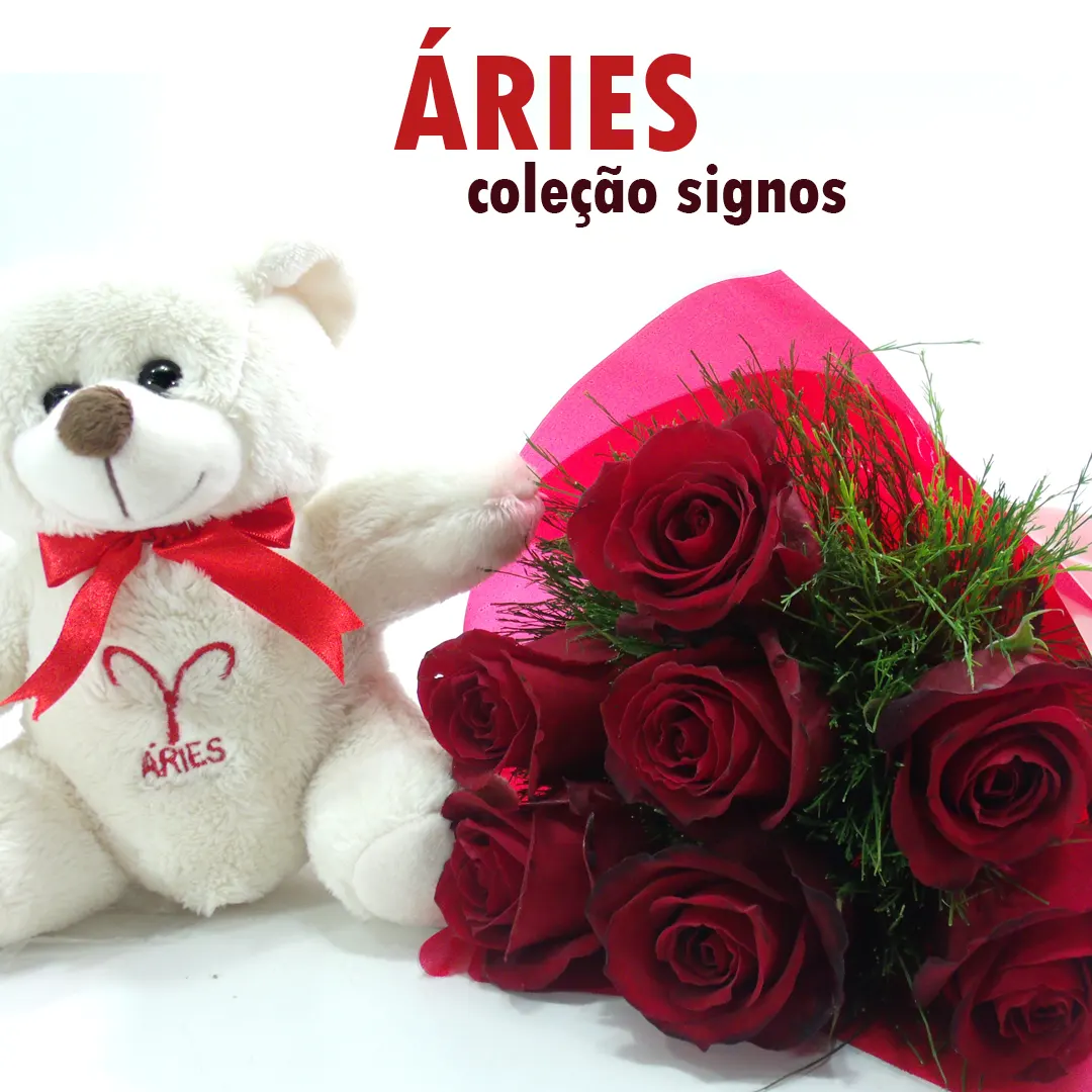 flor signo aries