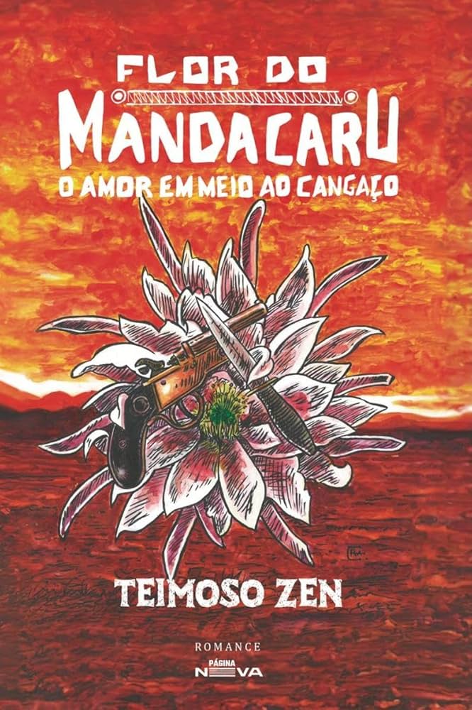 flor de mandacaru cacto