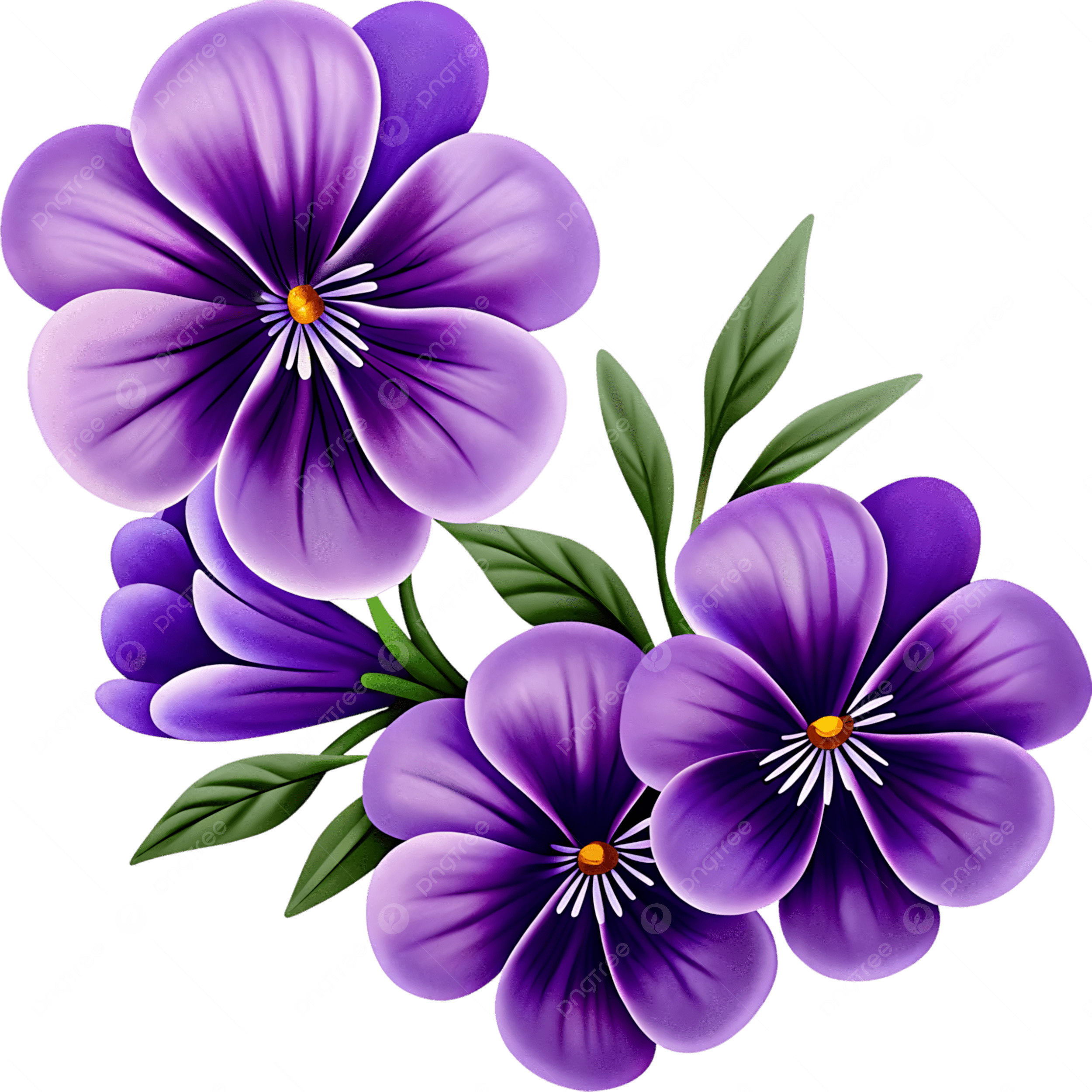 como fazer muda de violeta