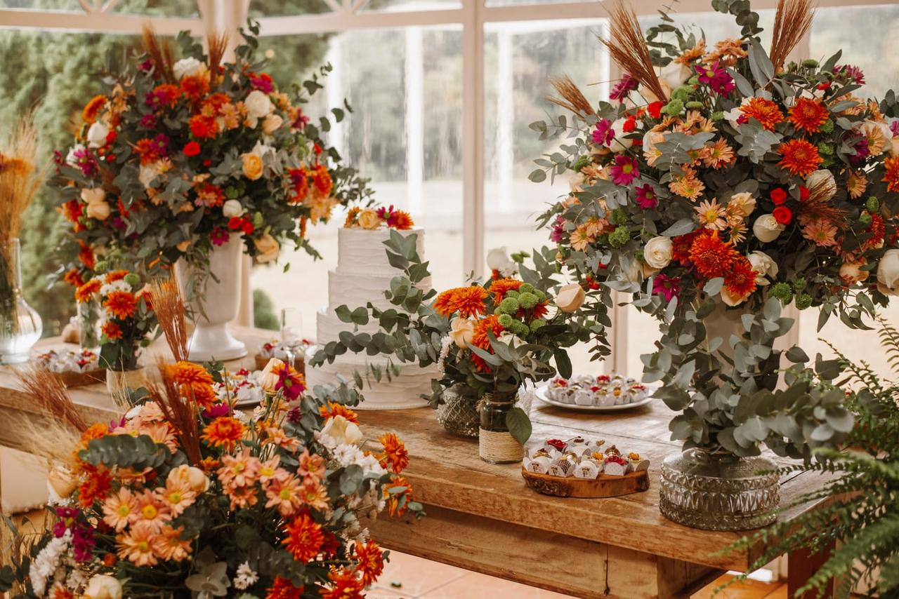 quanto custa a decoração de casamento com flores