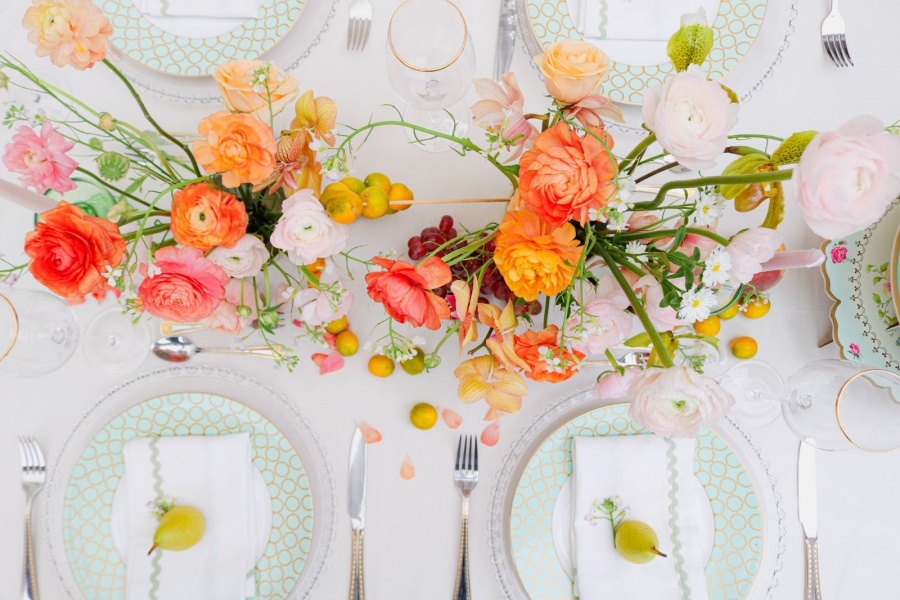 quanto custa um arranjo de flores para mesa