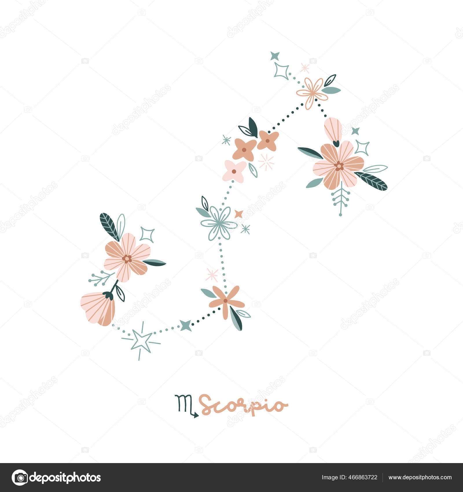 tulipa vermelha e escorpião