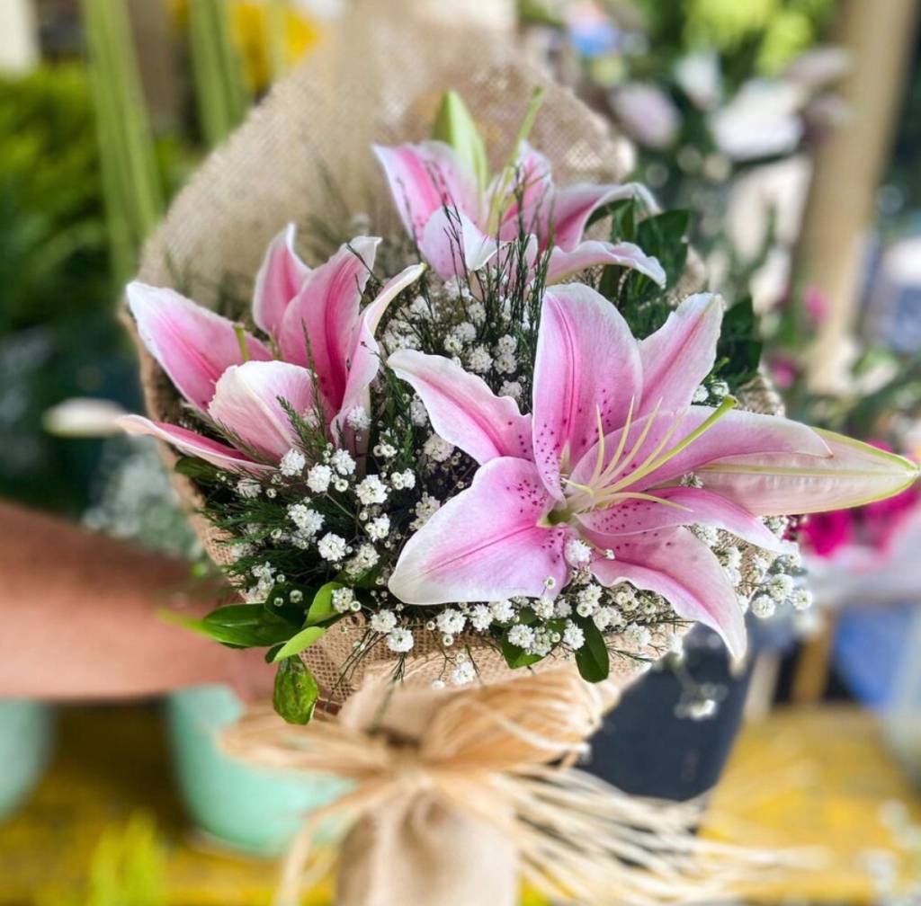 Flores modernas para namorada