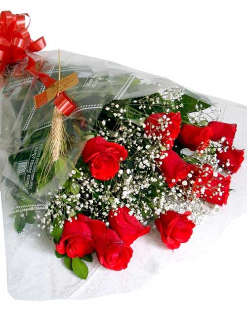 Arranjos de flores para namorada