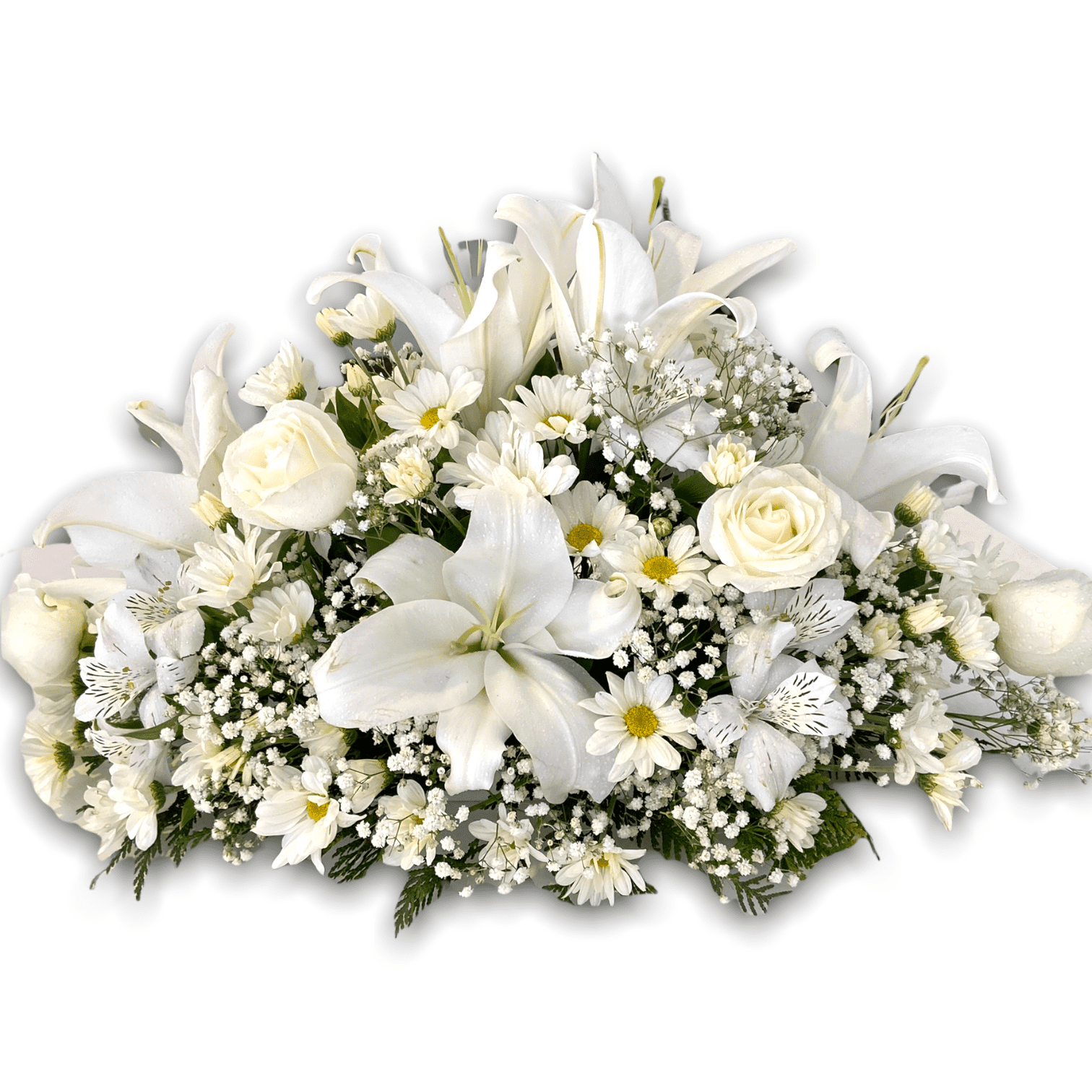 tipos de flores brancas