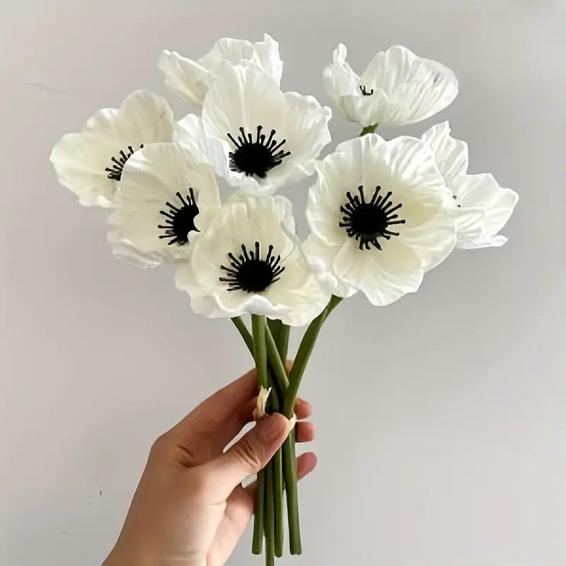 flores brancas para decoração