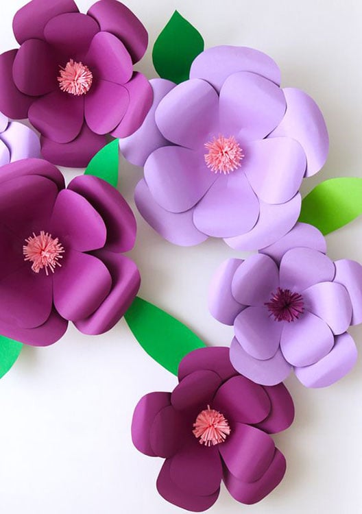 Flores de Papel para Casamento: Elegância e Economia na Decoração