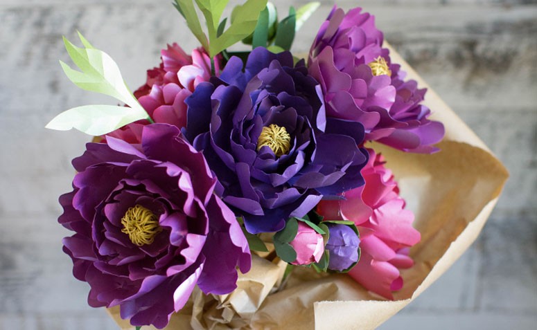 Onde Comprar Kits de Flores de Papel Prontas: Melhores Lojas Online