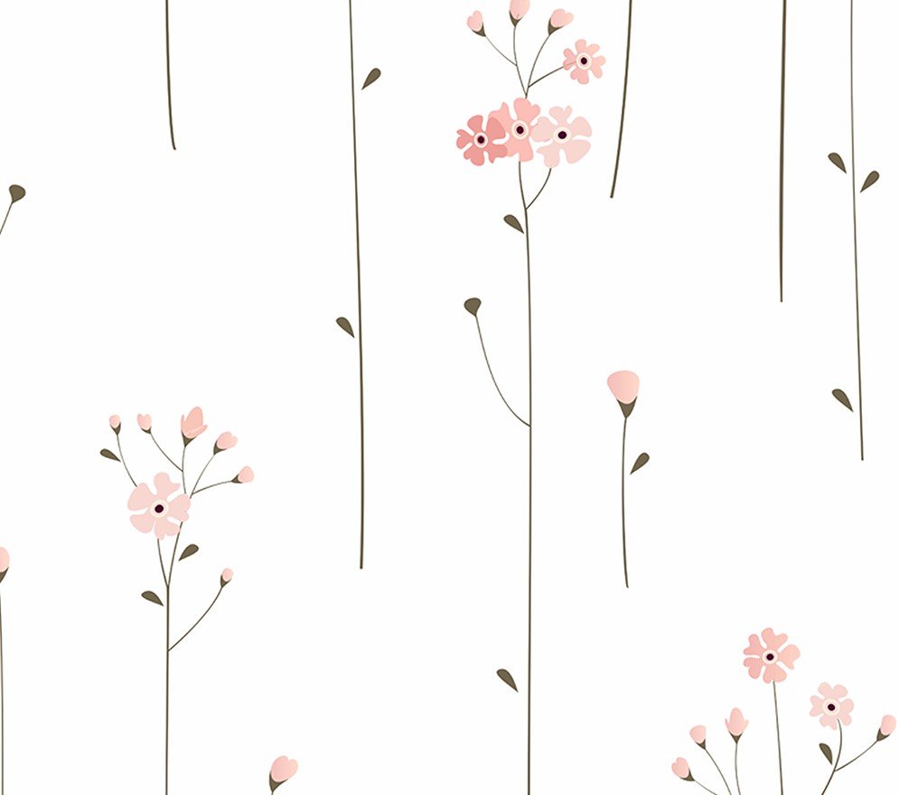 flores delicadas para decoração