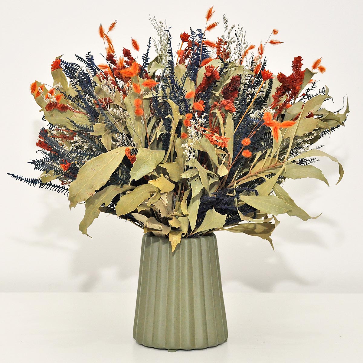 quanto custa um arranjo de flores desidratadas profissional