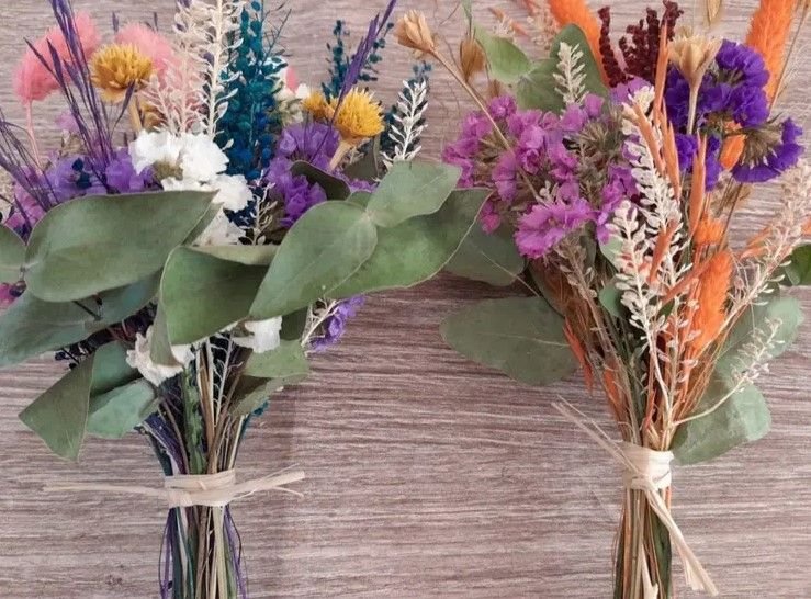 flores desidratadas vs flores naturais qual escolher
