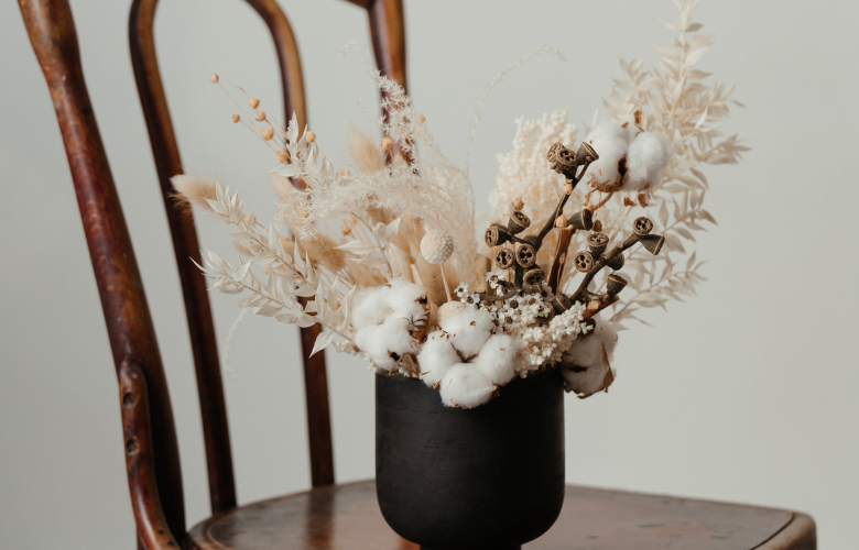 flores desidratadas atacado preço